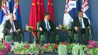 Xi Jinping assinala 25 anos do bombardeamento da embaixada chinesa em Belgrado
