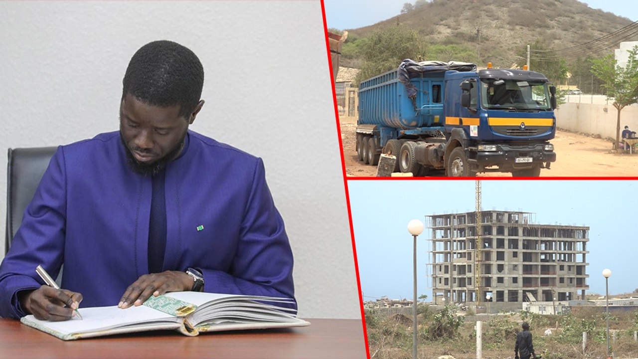 INFO SENENEWS : Non, le président n'a pas autorisé la reprise des travaux sur le littoral