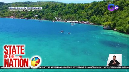Mini-palawan sa Samal Island | SONA