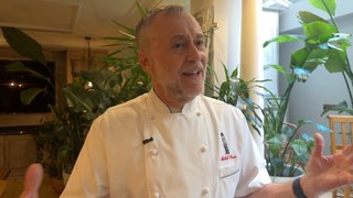 Michel Roux on his new French British restaurant at the Langham Hotel and who he’s supporting at the Euros