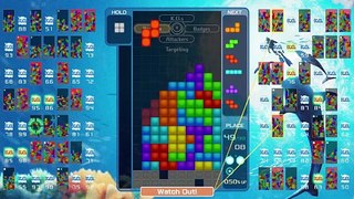 Tetris 99 - 40th Maximus Cup Gameplay Trailer