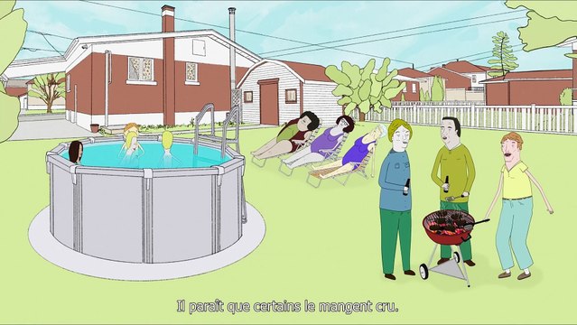 Adam change lentement Extrait vidéo (4) VF