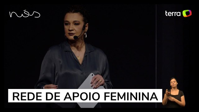 Mulheres precisam cuidar umas das outras , diz Tarciana Medeiros