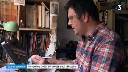 Parole à Fred Dewilde, rescapé du Bataclan