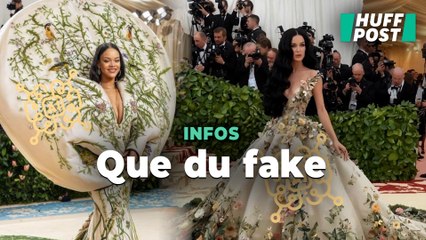 Rihanna, Katy Perry... Quand l’IA s’invite au Met Gala avec de fausses photos