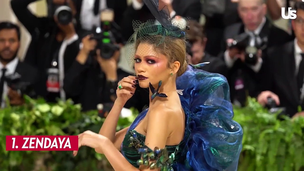 Best Dressed Celebs at the Met Gala 2024 Us Weekly's Picks video