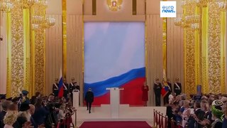 ادای سوگند ریاست جمهوری پوتین در میان غیبت اکثر نمایندگان کشورهای غربی