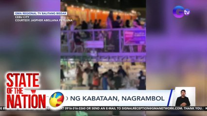 2 grupo ng kabataan, nagrambol | SONA