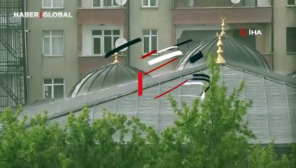 Meteoroloji uyarmıştı! Elazığ'da sağanak zor anlar yaşattı