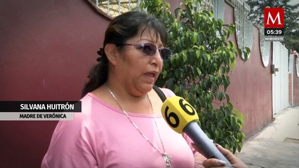 Verónica salió a recoger unos estudios en Texcoco, pero ya no regresó