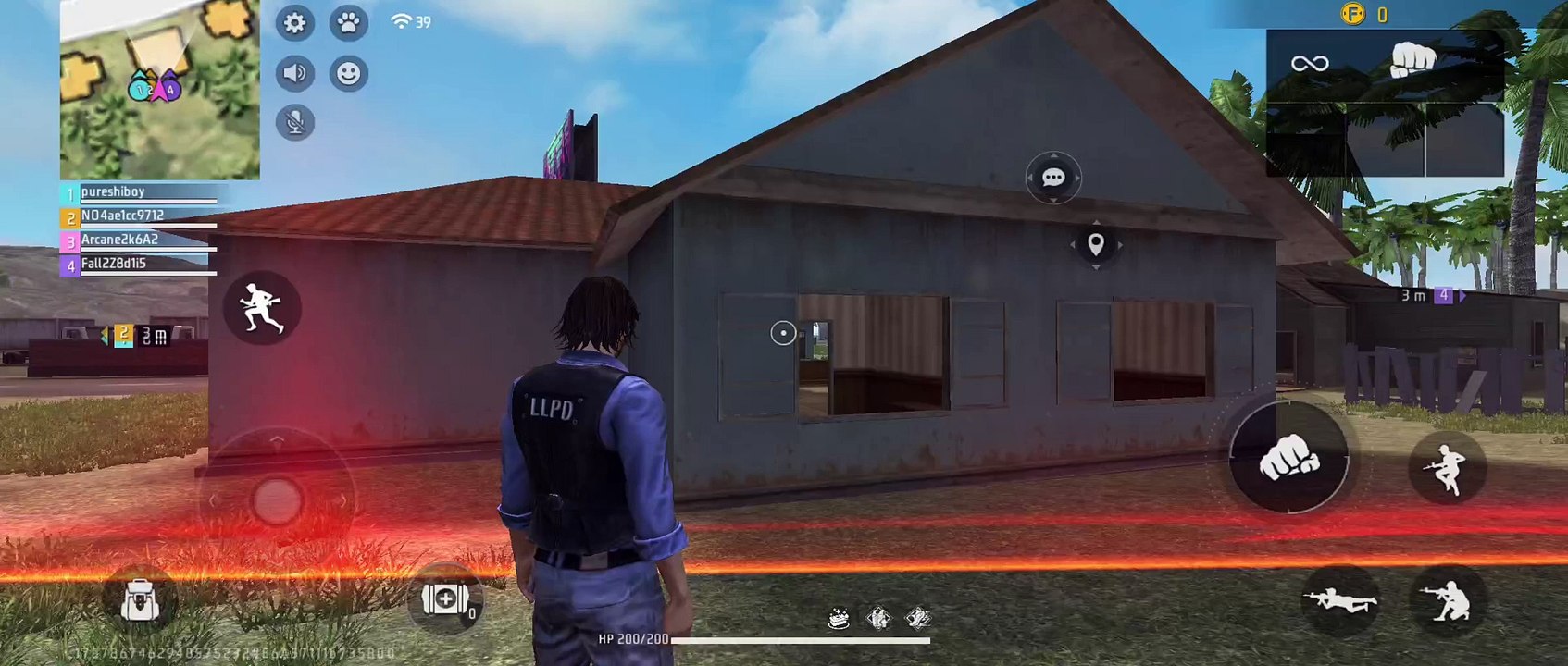 Free fire game