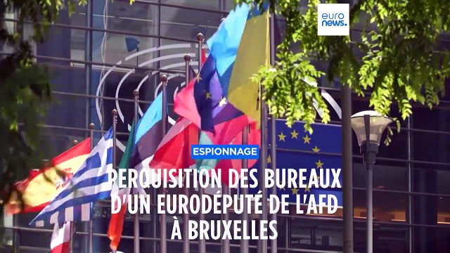 Perquisition dans les bureaux d'un député européen dans une affaire d'espionnage pour la Chine