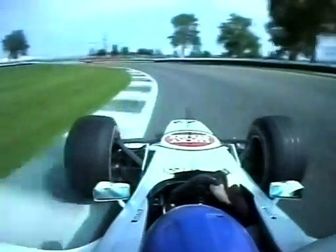 F1 – Jacques Villeneuve (BAR Honda V10) Onboard – USA 2000 (01)