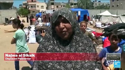 Israeli tanks enter Rafah : an "important step" according to Benyamin Netanyahu