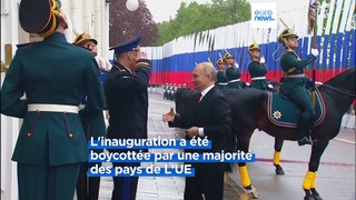 Peu de pays de l'UE représentés pour la cérémonie d'investiture de Vladimir Poutine