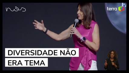 "Diversidade e inclusão eram inexistentes", diz Cristina Palmaka