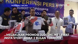 Pelajar di Palembang  2 Bulan Promo Judi Online Diringkus Tim Siber Kepolisian