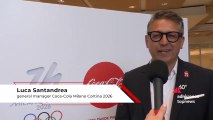 Santandrea (Coca-Cola Milano Cortina 2026): “Logo congiunto ci unisce valori delle Olimpiadi 2026”