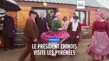 Le président chinois Xi Jinping visite les Pyrénées