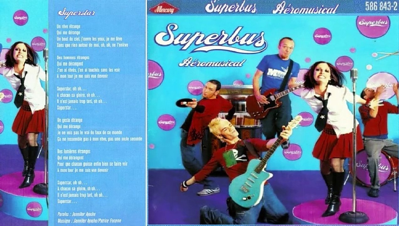 SUPERBUS — Superstar | Superbus : Aéromusical | (2002)