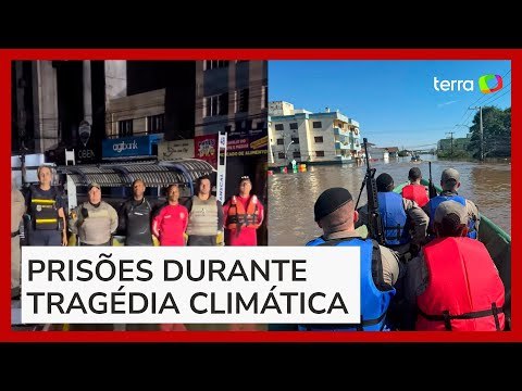 Polícia reforça patrulhamento e prende 32 após onda de saques durante enchentes no RS