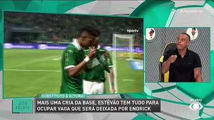 Renata Fan vê legado de Endrick em Estêvão no Palmeiras: "não sente o peso da idade!"