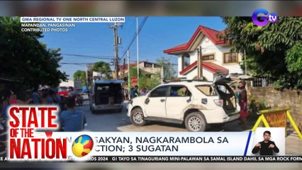 State of the Nation Part 1: Karambola sa Pangasinan; Maricel Soriano humarap sa Senado; Atbp.