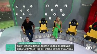 Denílson projeta Palestino x Flamengo: Tite não está conseguindo tirar o melhor dos jogadores