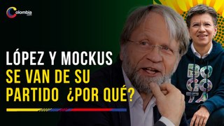 Claudia López y Antanas Mockus renuncian al Partido Alianza Verde
