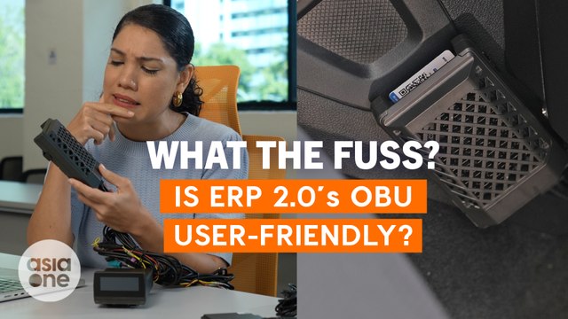 What you need to know about ERP 2.0's OBU | What The Fuss