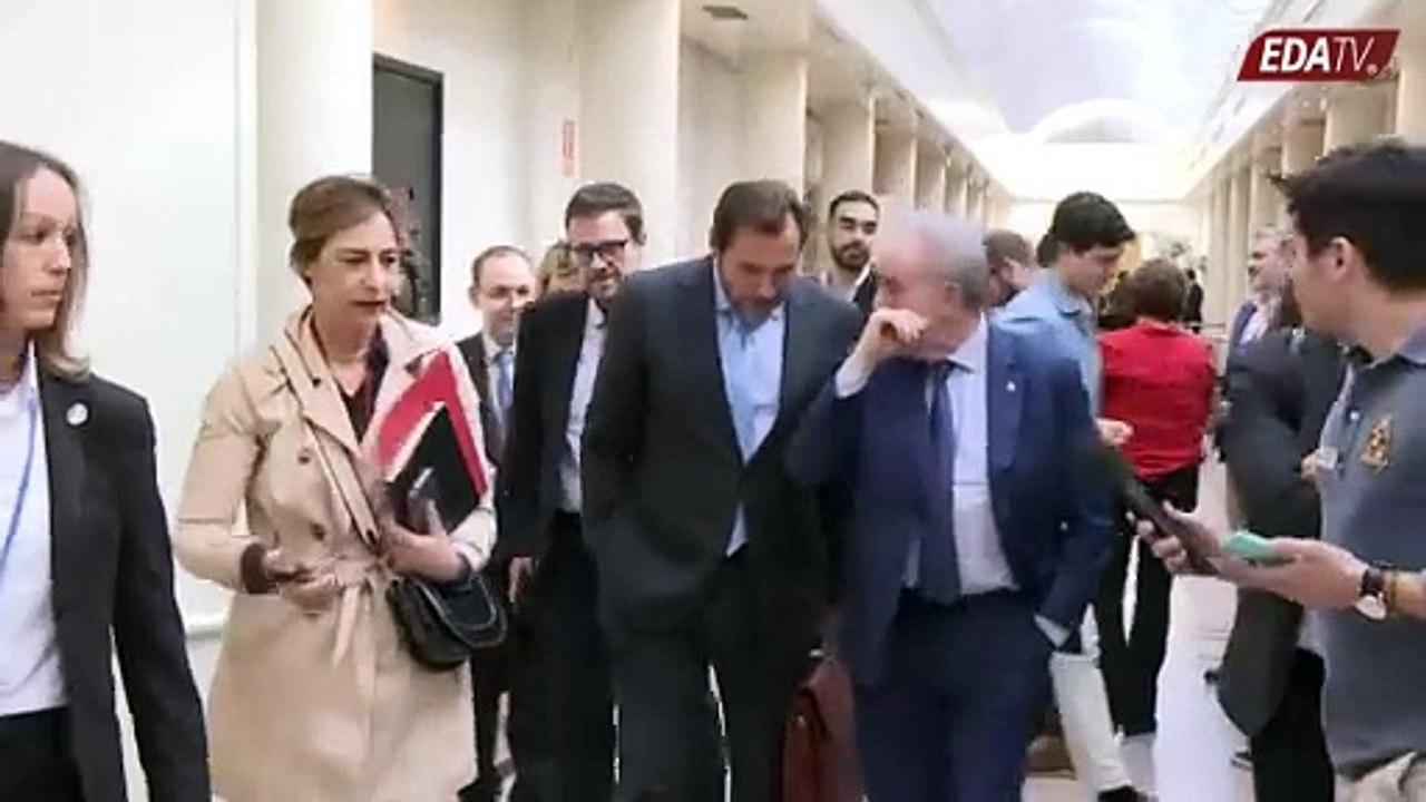Así ha agredido a Vito Quiles el escolta de Óscar Puente