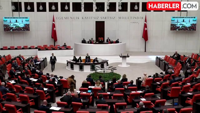 TBMM'de 1400 sene tartışması! CHP ve AK Partili vekiller arasında tansiyon yükseldi