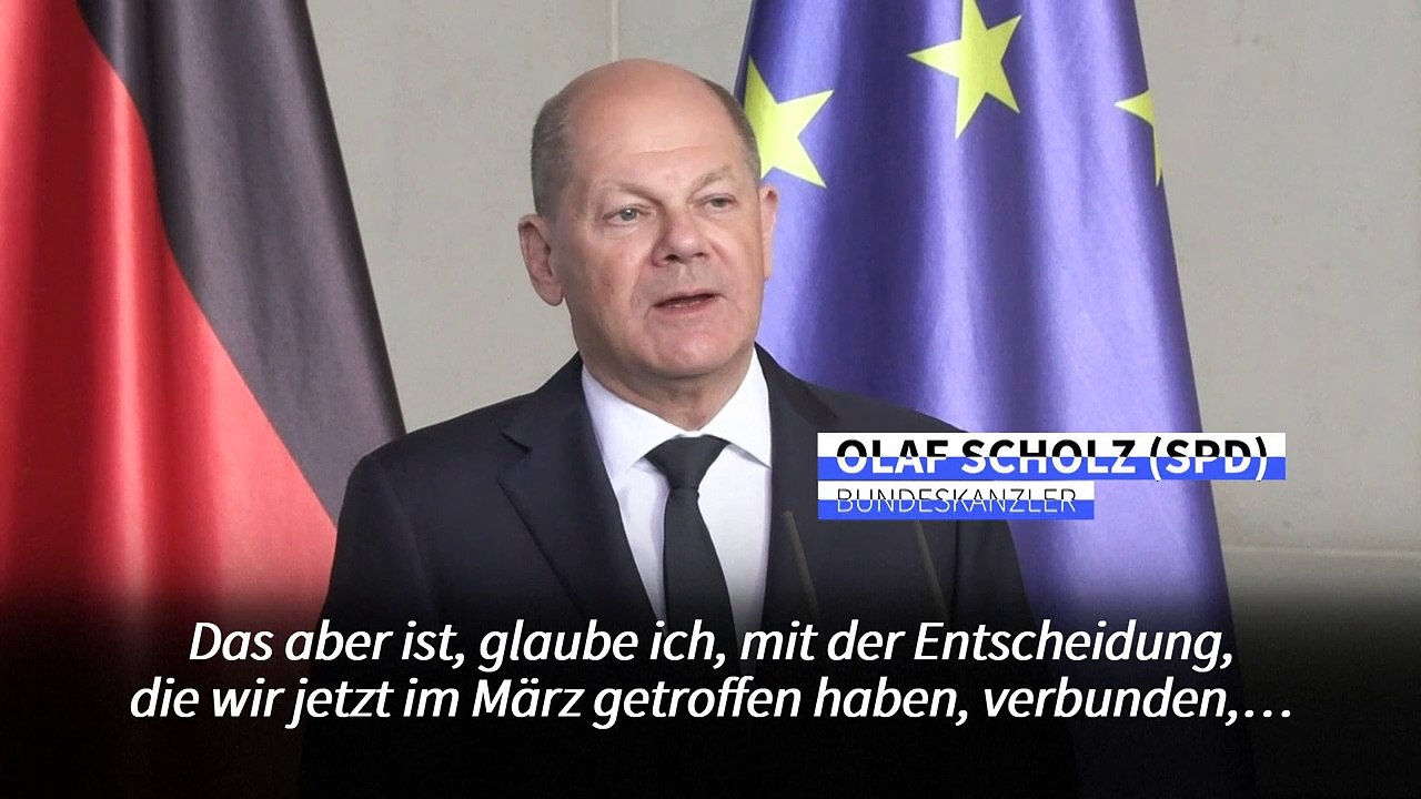 Scholz: Tempo für EU-Beitritt hängt an Bosnien selbst