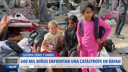 Hamás acepta propuesta de alto al fuego en la Franja de Gaza