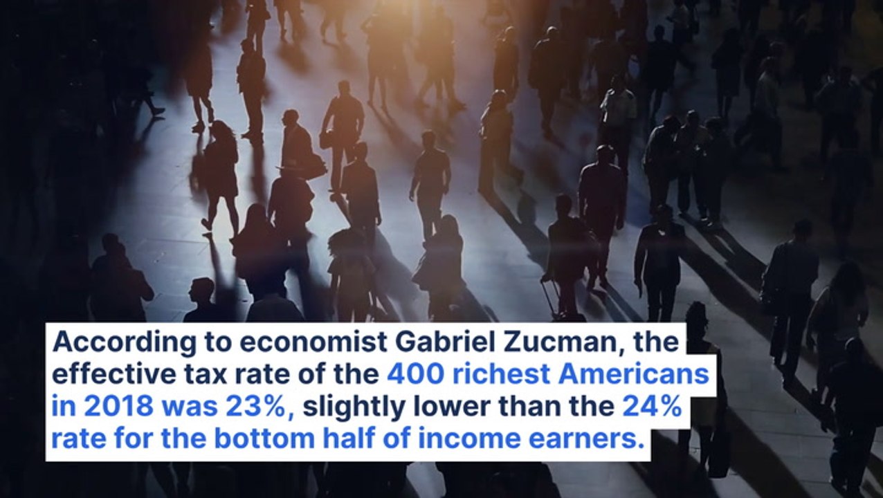 Warren Buffett Was Right! America's Billionaires Now Pay Lower Tax Rate Than Working Class For First Time Ever, New Analysis Shows