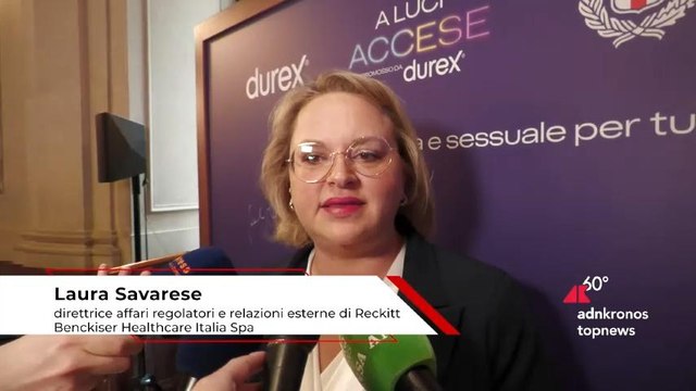 Educazione sessuale, Savarese (Reckitt Benckiser Healthcare): “Dati allarmanti, importante intervenire”