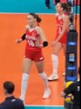 Zehra guns Turkish volleyball player