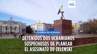 Ucrania dice haber frustrado un complot del espionaje ruso para asesinar al presidente Zelenski