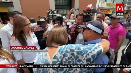 "Los celayenses van a contar conmigo, tienen una presidenta valiente": Xóchitl Gálvez