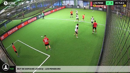 But de Sofiane Lecocq - LES PENSEURS