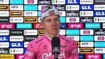 Cycling - Giro d'Italia 2024 - Tadej Pogacar after stage 4 : 