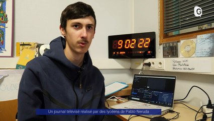 Reportage - Un JT réalisé par des lycéens de Pablo Neruda - Reportages - TéléGrenoble