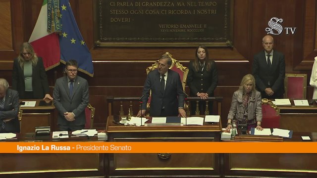 La Russa Inammissibile morire sul posto di lavoro