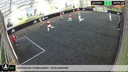 Faute de Kelvyn Bellement - HOTEL MERCURE