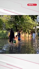 Devastación en Brasil por inundaciones causadas por las fuertes lluvias