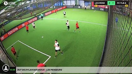 But de Dylan Mouhous - LES PENSEURS