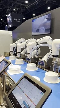 Automate 2024: Robotic cake decorating