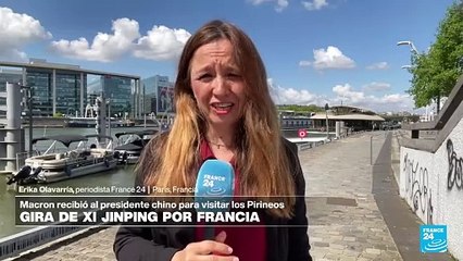 Informe desde París: Xi Jiping y Emmanuel Macron visitarán los Pirineos