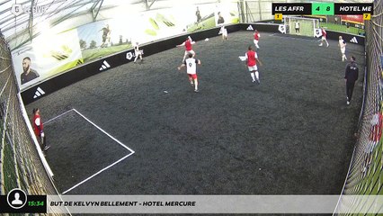 But de Kelvyn Bellement - HOTEL MERCURE