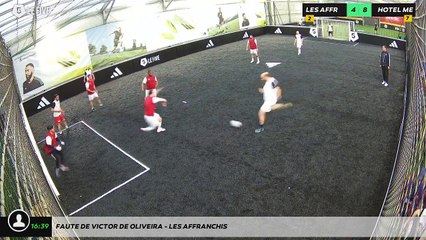 Faute de VICTOR DE OLIVEIRA - Les Affranchis